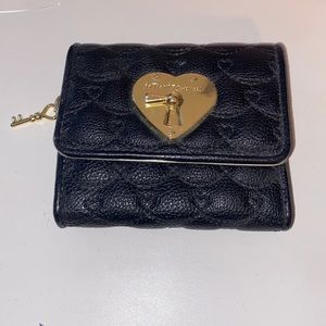 Betsy Johnson Heart Wallet